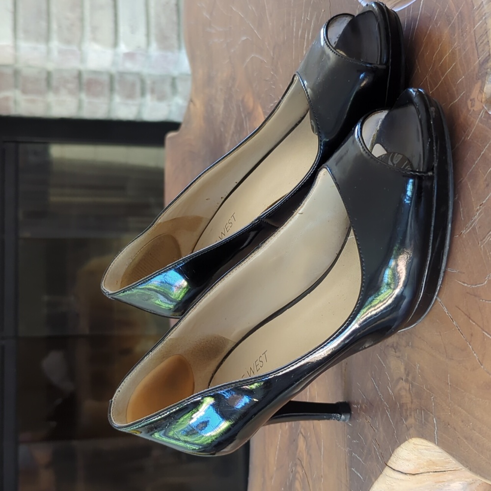 Black Heels Nine West